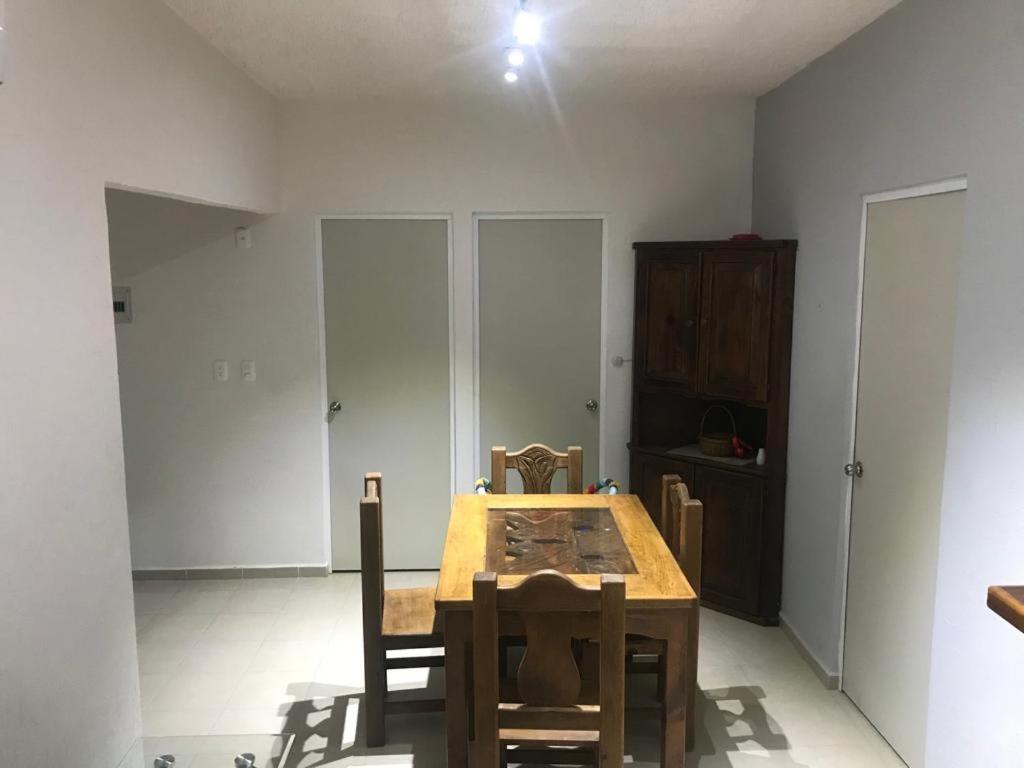 Deptartamento Cómodo y Seguro en Playa del Carmen Exterior foto