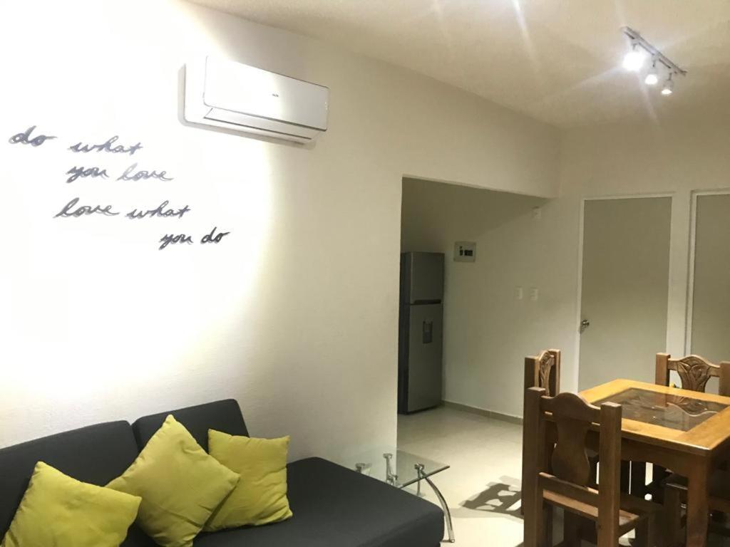 Deptartamento Cómodo y Seguro en Playa del Carmen Exterior foto