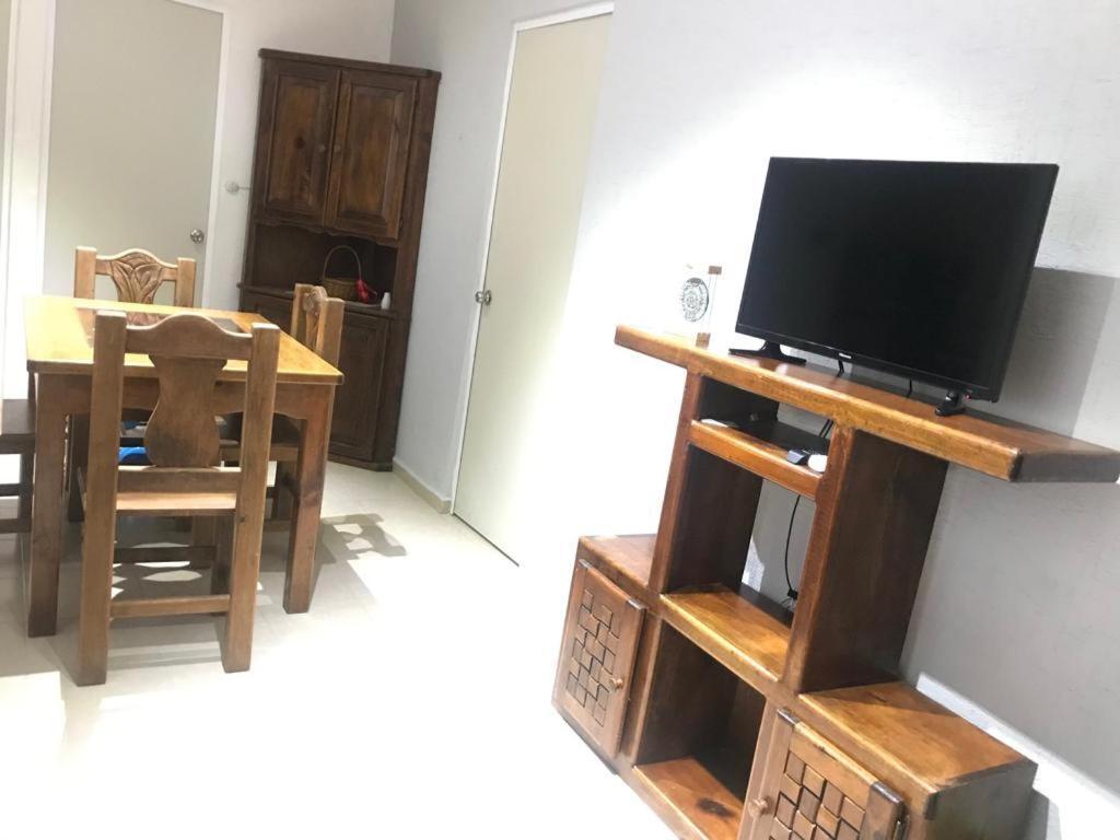 Deptartamento Cómodo y Seguro en Playa del Carmen Exterior foto